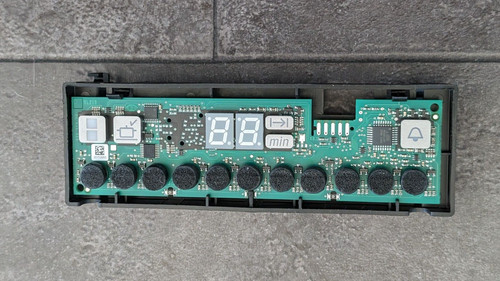 BedienModul, Platine für Siemens Bosch Neff Induktionskochfeld 9000529514