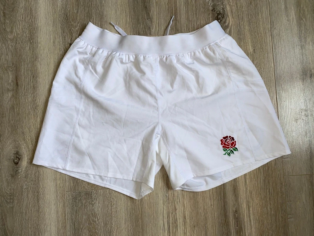 England Rugby Shorts Canterbury Version Match Wporn  Player Issue Size 38  | eBay