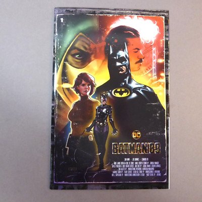Batman 89 #1 Taurin Clarke Team Variant DC Comics 2021 Michael Keaton