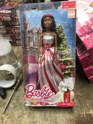 2016 holiday barbie african american