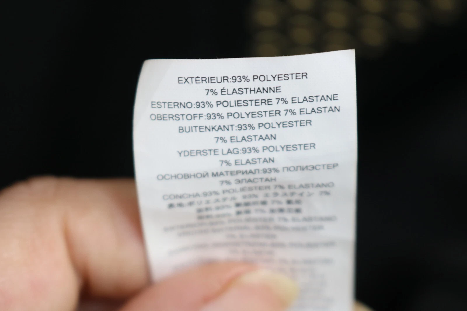 Abito Michael Kors nero scollo a V subacqueo manica corta taglia small