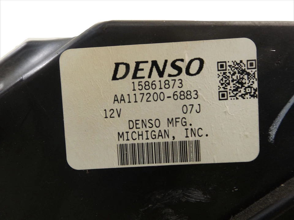 2007–2009 Cadillac SRX HVAC Blower Motor Housing Assembly with Motor Used OEM - Изображение 4 из 4