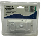 New ListingBelwith Products Llc 1106 Night Latch, White