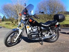 HONDA CX650C Custom