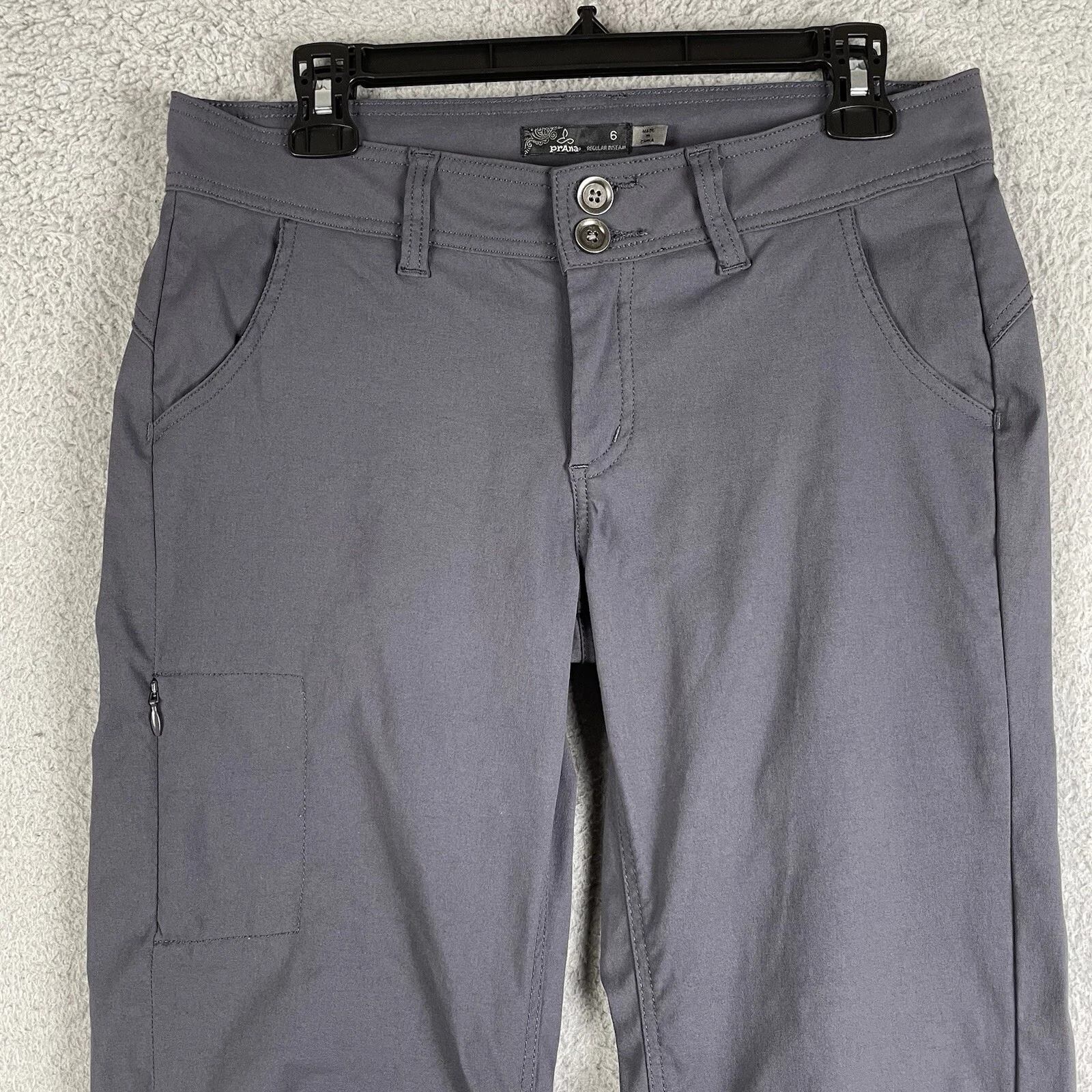 prana halle hiking rolled up leg pockets outdoor nature pants