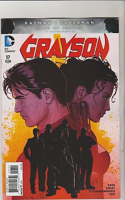DC COMICS GRAYSON #17 APRIL 2016 1ST PRINT NM