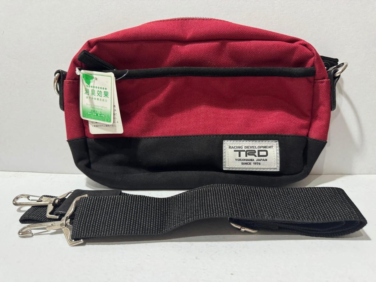 バッグ TOYOTA Racing Development TRD Authentic New Red TRD Japan Toyota Racing Development