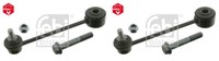 2 X Febi Koppelstange Hinten Beidseitig FüR Audi A3 TT Seat Leon