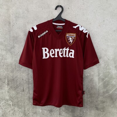 TORINO 2012 2013 TRAINING FOOTBALL SHIRT KAPPA TRIKOT GRÖSSE M