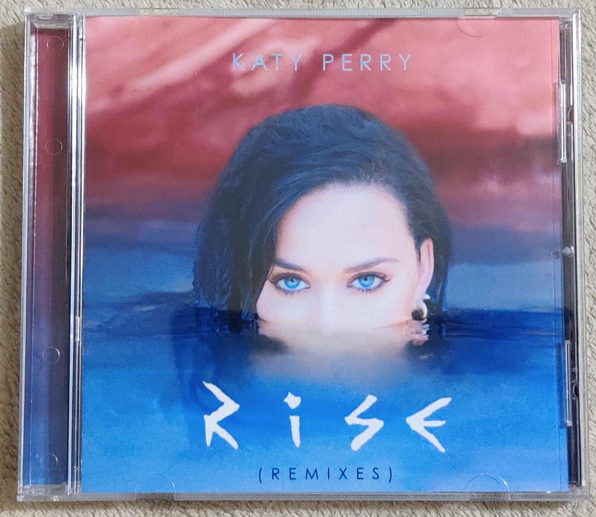 Katy Perry - Rise. Remixes (CD, Maxi-Single, 13 tracks, Promo