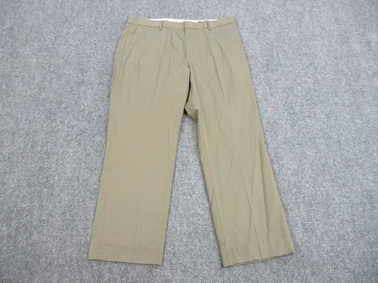 Bonobos Pants Mens 35 Brown Chino Thursday Casual Straight Lightweight 35x28