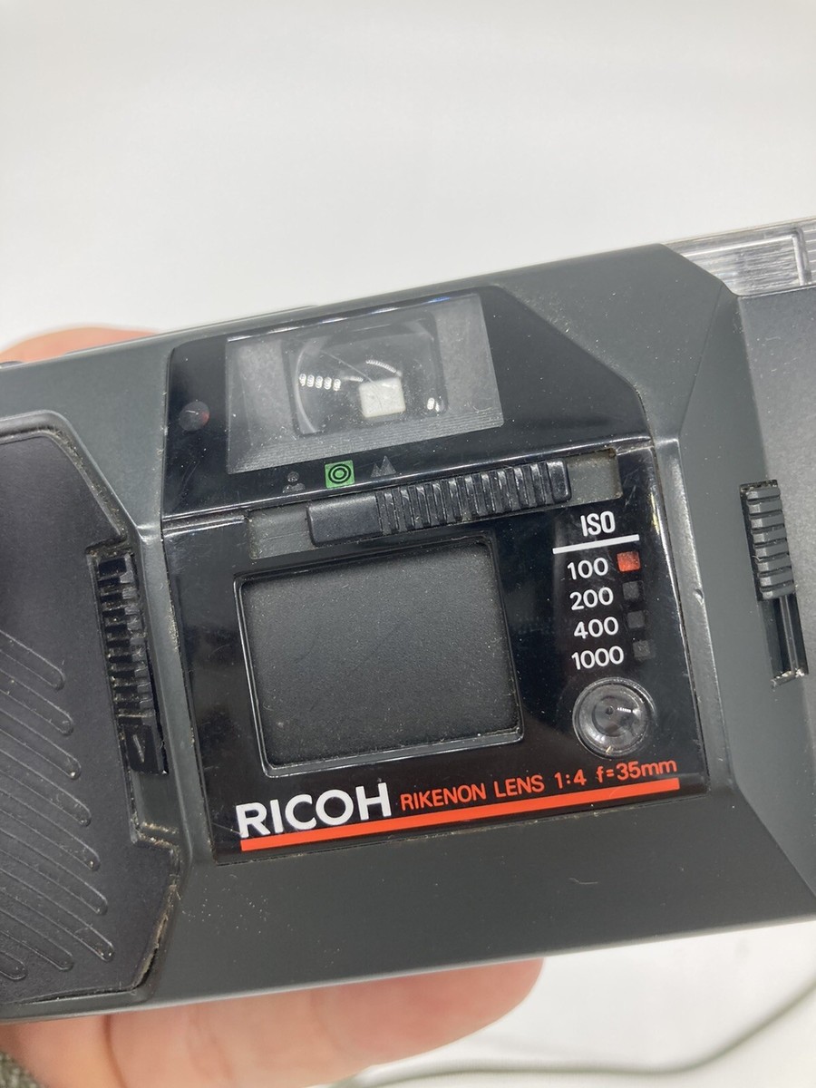 Vintage 1985 Ricoh XF-30 Camera 35mm Point And Shoot | eBay