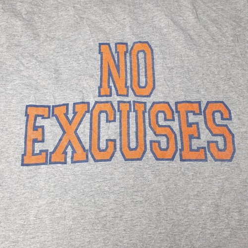 Fruit of the Loom Cypress Football T Shirt Mens Size L Grey Casual Style Sports - Bild 10 von 12