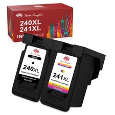 Ink Cartridges for Canon PG-245 XL CL-246 XL PG-245XL CL-246XL PG-240 CL-241 XL