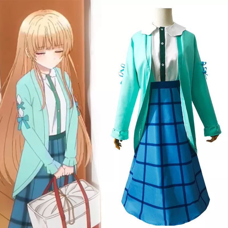 The Angel Next Door Spoils Me Rotten Amane Fujimiya Cosplay Costume