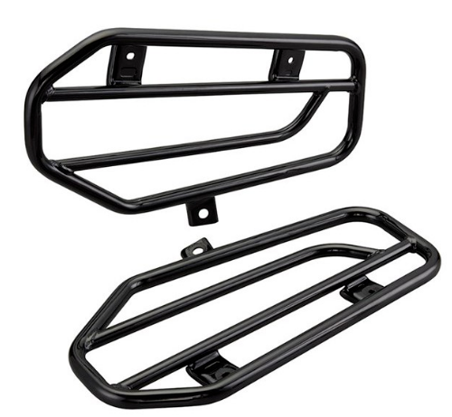 Genuine Front Shelf Rack Set For Yamaha Zuma 125 (2022-2024) – OEM Black Fender Rack