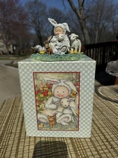 🐇 VTG 1999~Special Friends~Baby Bunny & Friends~Adorable Figurine! 🐇