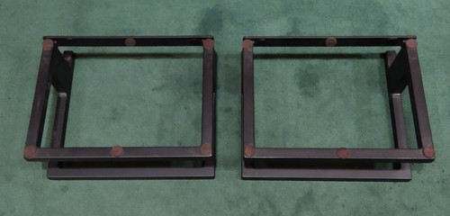 DEER CREEK AUDIO CUSTOM STEEL STANDS 