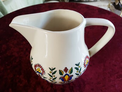 Milchkännchen+ WAKU+Feuerfest 222/   1 L +Höhe 15 cm+D/8,5 cm+Rarität !