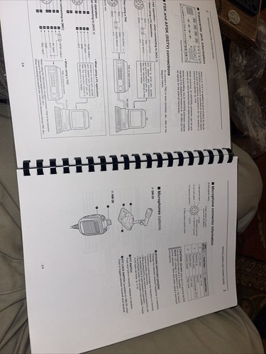 ICOM IC-7800 HF Transceiver Instruction Manual Used - Picture 17 of 24
