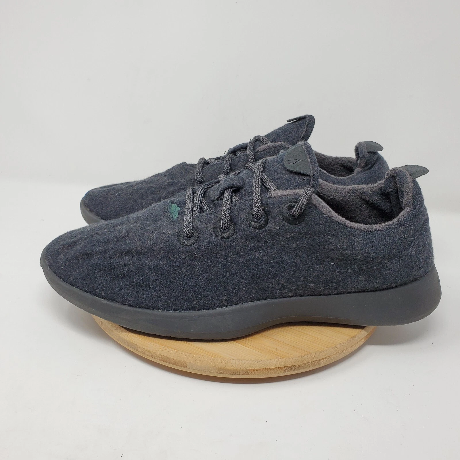 Allbirds Wool Runners Mens Size 11 Shoes Black Lace Up Sneakers WR