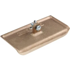 Kraft Tool Walking Concrete Edger Bronze 9" x 4" x 1/4" Radius