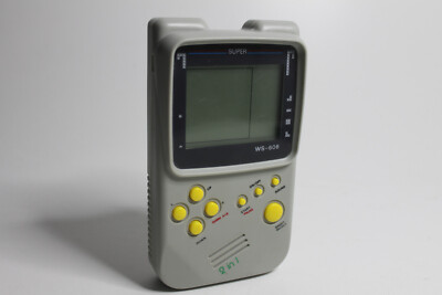 WS-608 Electronic Game 2 in 1 - Handheld Konsole - Top Zustand