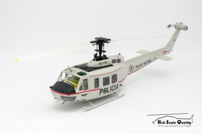 Rumpf-Bausatz Bell UH-1D / CH-118 1:32 für Blade 200SRX / S u.a.