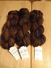 Filatura Lanarota Kaleidoscope 3 hanks color #017