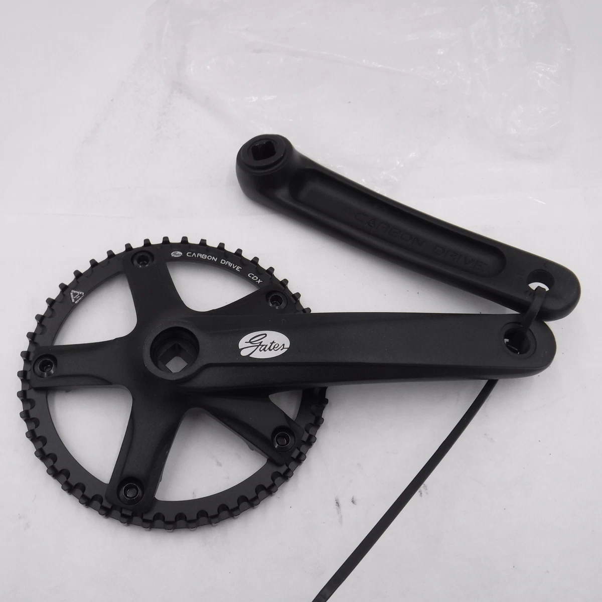 Gates crankset top