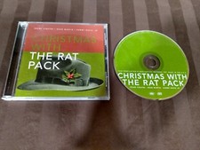 Christmas with the Rat Pack CD Frank Sinatra Dean Martin Sammy Davis Jr.