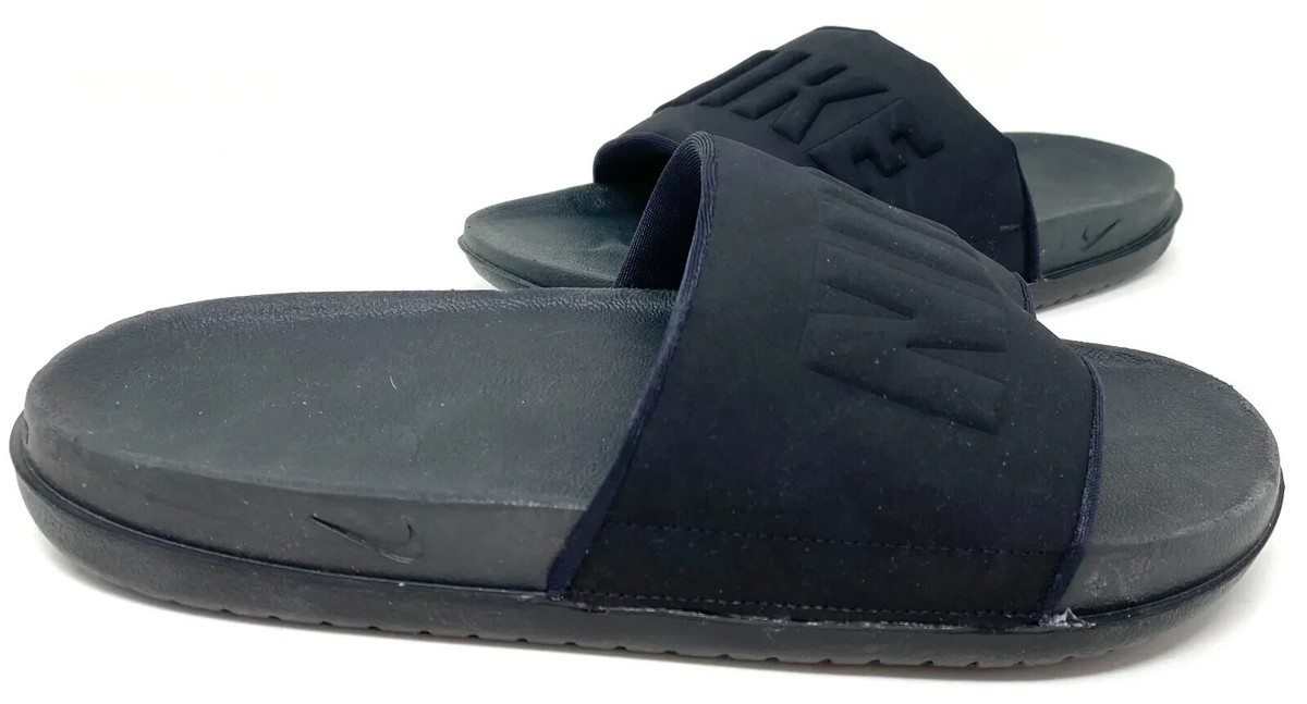 ◆Nike◆ offcourt womens slides BQ4632-002 Nike Women's Offcourt Slip On Slide Sandals Black #BQ4632