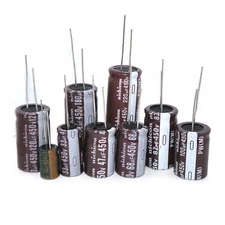 450V 10/15/22/33/47/68/82/100/120/150/180/220uF Capacitors (Replace for 400V )