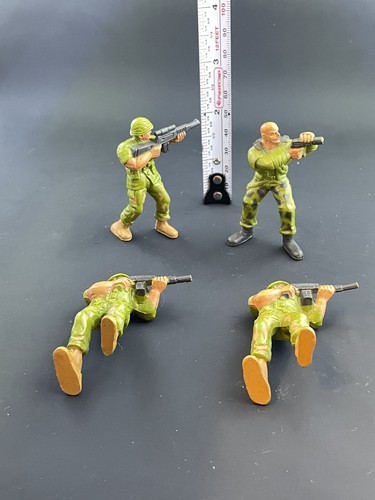80s GUTS! Ground Troops Action Figures Lot of 19 by Mattel Vtg 1986 - Picture 14 of 14
