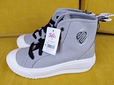 Justice Hightop Sneaker Size 5
