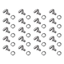 20PCS Brass Boot Hooks Shoe Lace Hooks Boots Shoelace Buckles Fixing Hooks