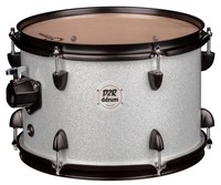 Ddrum D2r Series Tom 10 X 7 In. Silver Sparkle Ddrum D2r Series Tom 10 X 7 In. Silver Sparkle