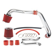 Cold Air Intake System + Red Filter For 1996-1999 2000 Honda Civic CX DX LX 1.6L
