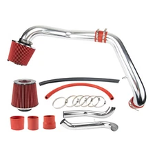 Cold Air Intake System + Red Filter For 1996-1999 2000 Honda Civic CX DX LX 1.6L