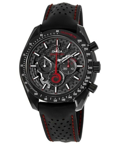 New Omega Speedmaster Dark Side of the 
