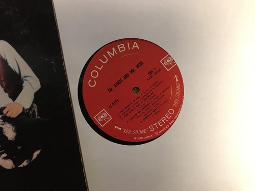 The Byrds Dr. Byrds & Mr. Hyde Vinyl LP 2 Eye Label 360 Sound 1969 stereo psych! - Picture 2 of 4