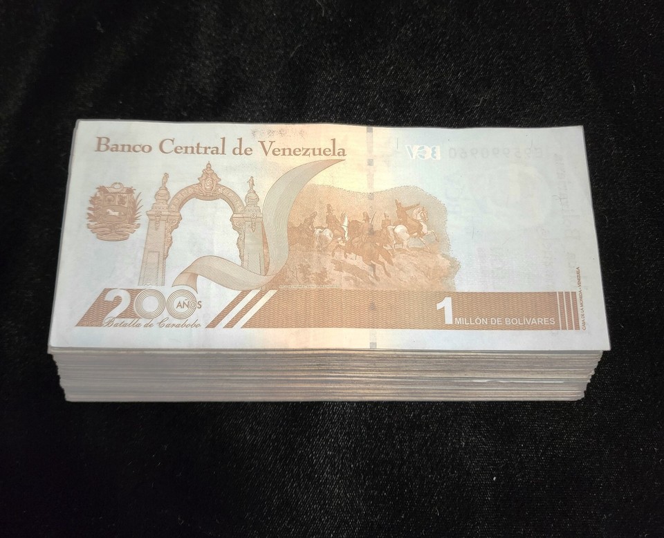 VENEZUELA 100 DIGITALI Qty 100 2021 CIR 100 Milioni Bolivar - Foto 2