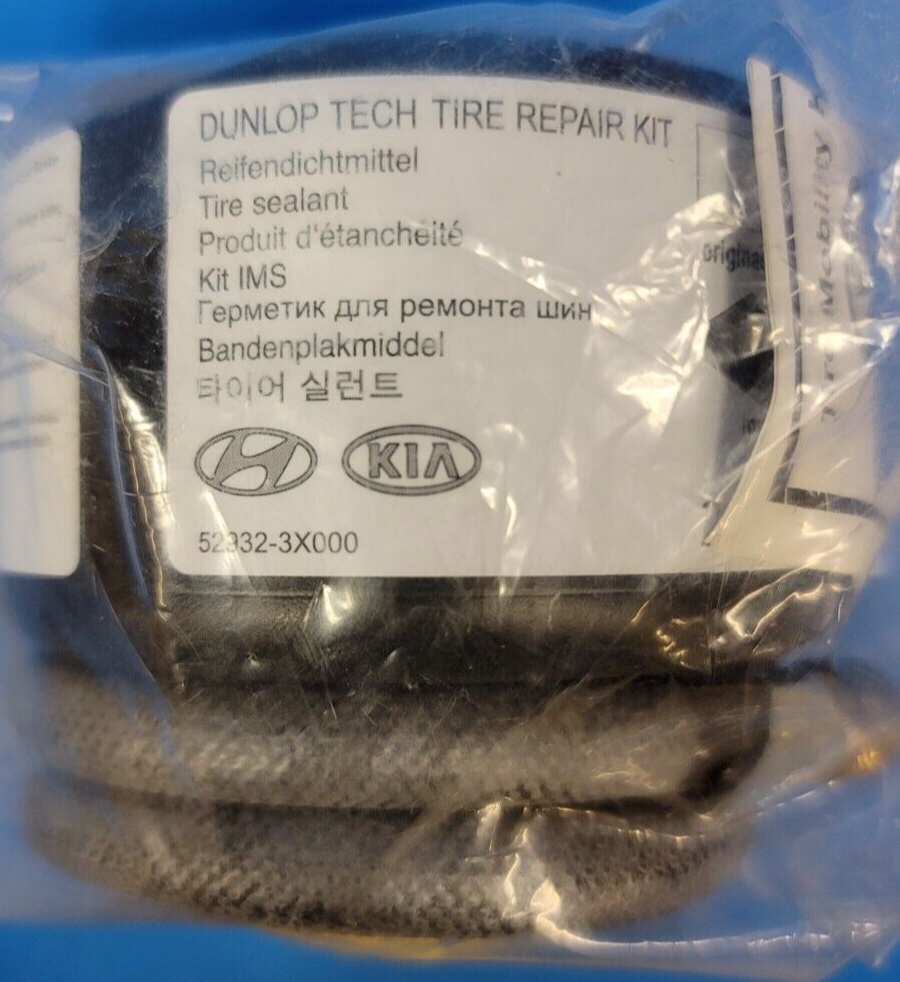 Dunlop Tech Tire Repair Kit for Kia Hyundai Sealant Mobility 52932 eBay