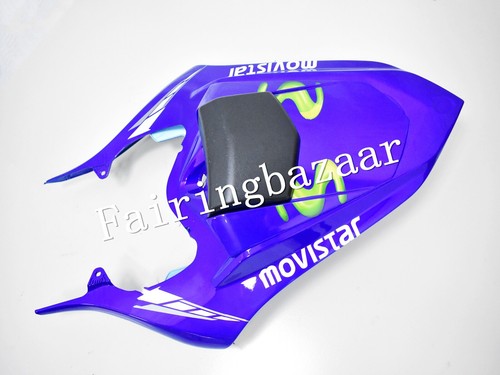 Fit for YZF 2007 08 R1 Blue White Black Movistar ABS Injection Fairing Kit - Picture 7 of 8