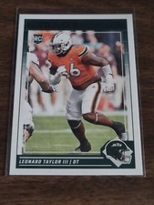 2024 Score - Rookies #396 Leonard Taylor III (RC) New York Jets Rookie