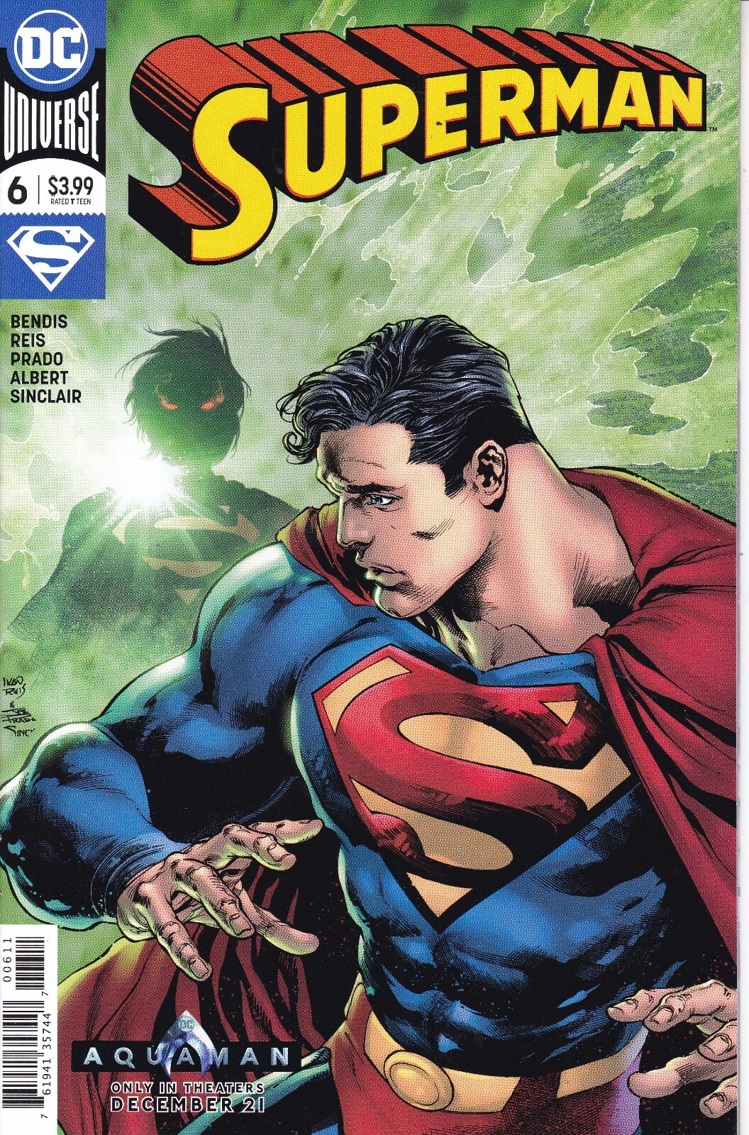 SUPERMAN (2016) #6 A - DC Universe Rebirth - Back Issue