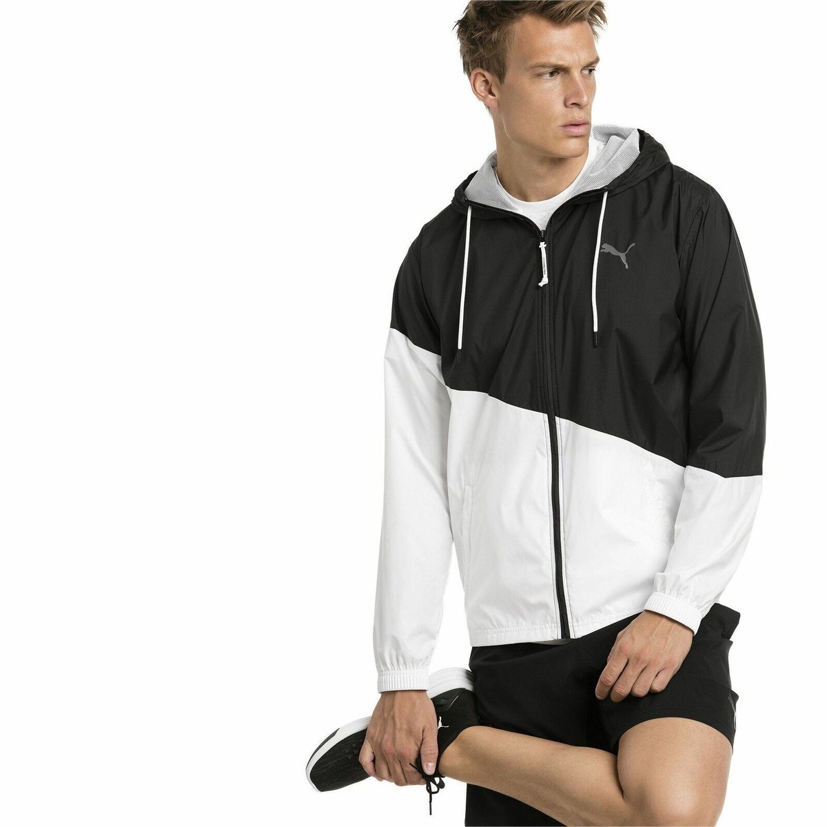 puma men's ace windbreaker
