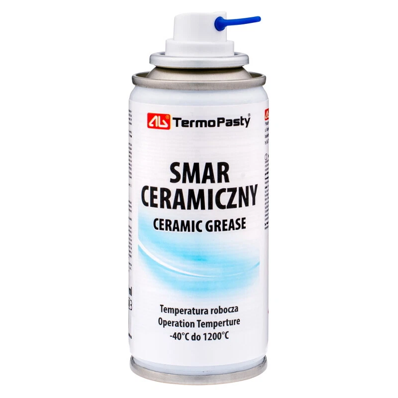 TERMOPASTY Keramikfett Spray 100ml hitzebeständig +1200°C Keramik Keramikspray