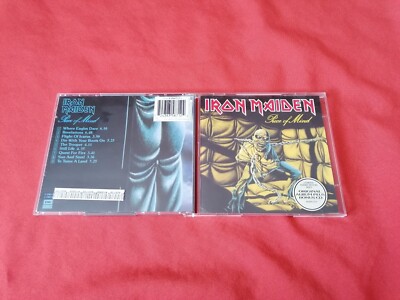 IRON MAIDEN - Piece Of Mind - limited Editon 2-CD - 1995