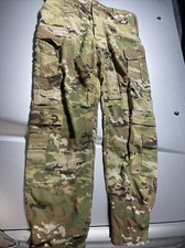 Army OCP Multicam Combat Aircrew Aviation Flight Trousers Pants LargeRegular.